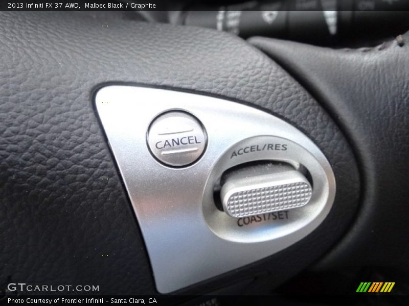 Malbec Black / Graphite 2013 Infiniti FX 37 AWD