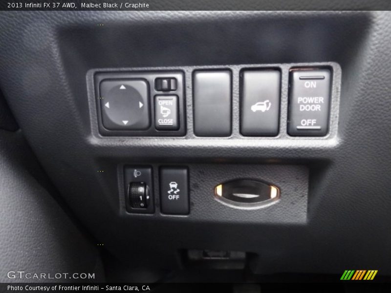Malbec Black / Graphite 2013 Infiniti FX 37 AWD