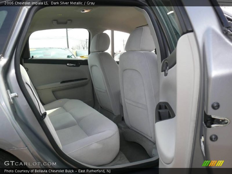 Dark Silver Metallic / Gray 2006 Chevrolet Impala LS