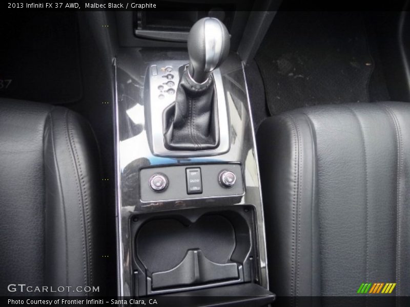 Malbec Black / Graphite 2013 Infiniti FX 37 AWD
