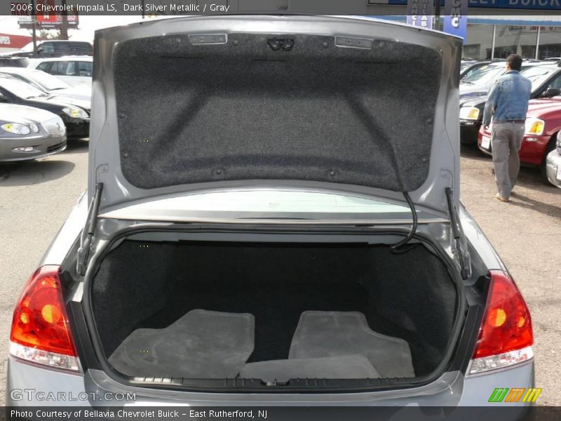 Dark Silver Metallic / Gray 2006 Chevrolet Impala LS