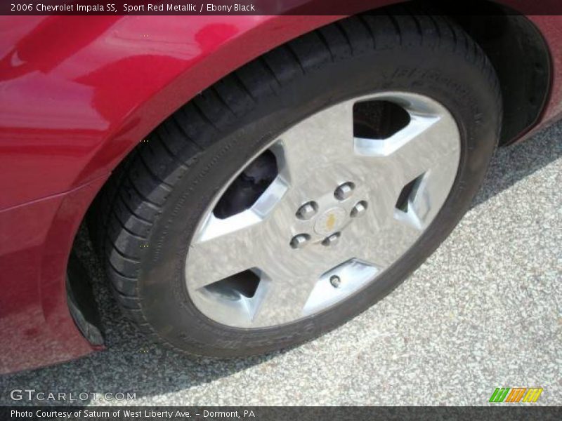 Sport Red Metallic / Ebony Black 2006 Chevrolet Impala SS