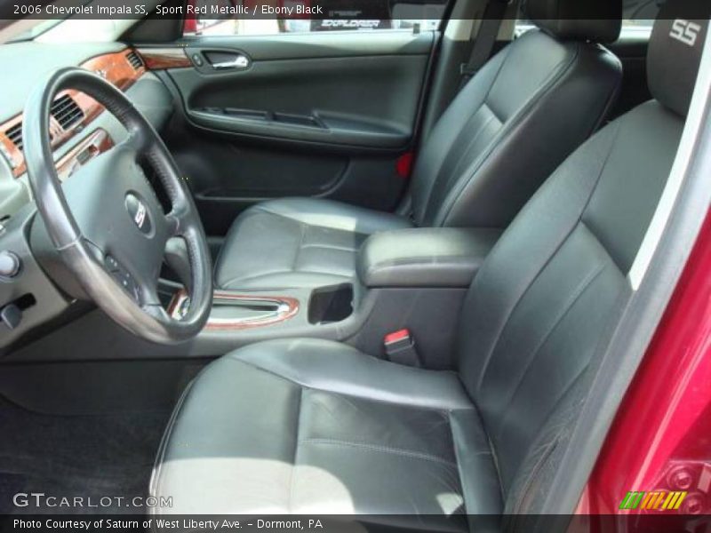 Sport Red Metallic / Ebony Black 2006 Chevrolet Impala SS
