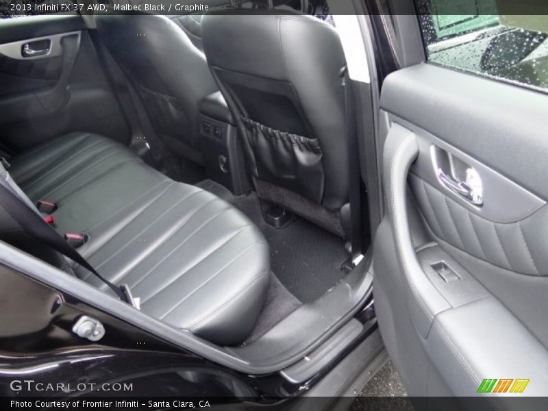 Malbec Black / Graphite 2013 Infiniti FX 37 AWD