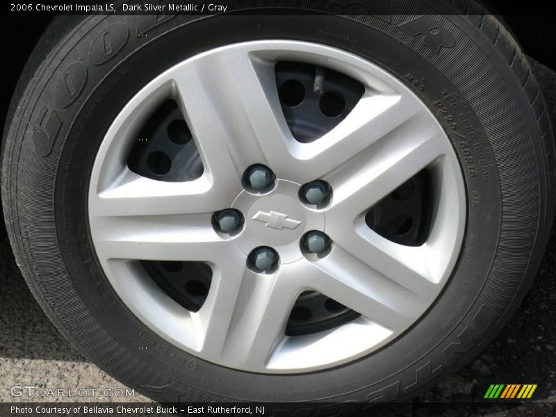 Dark Silver Metallic / Gray 2006 Chevrolet Impala LS