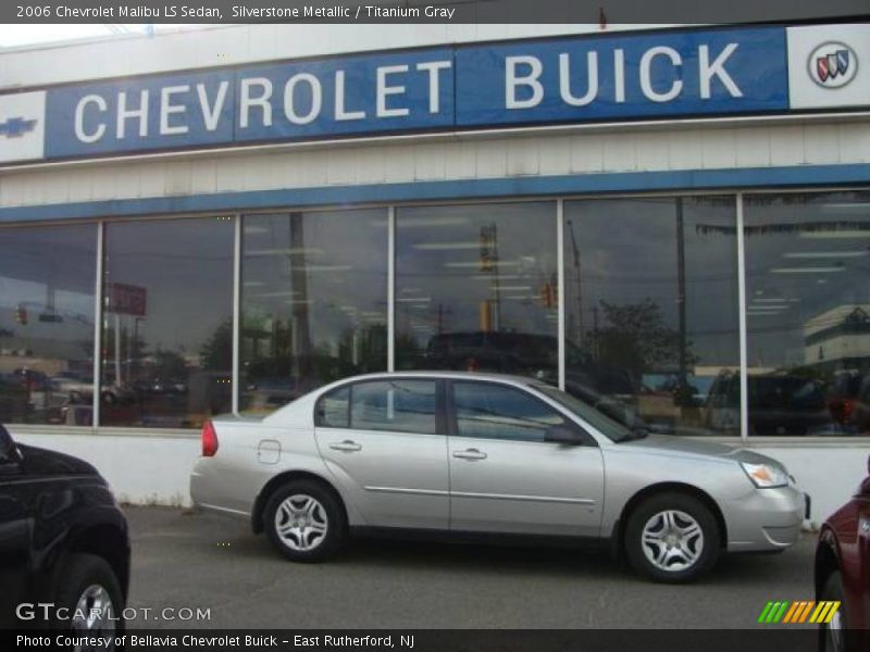 Silverstone Metallic / Titanium Gray 2006 Chevrolet Malibu LS Sedan