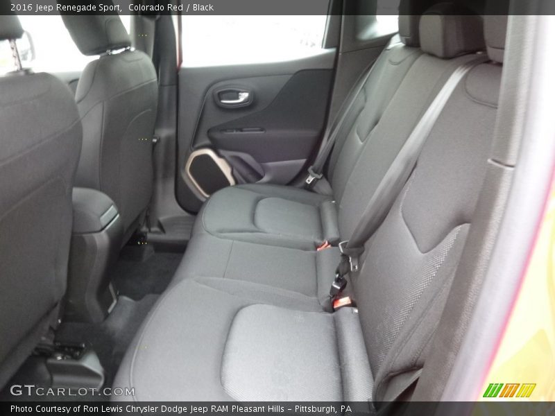Colorado Red / Black 2016 Jeep Renegade Sport