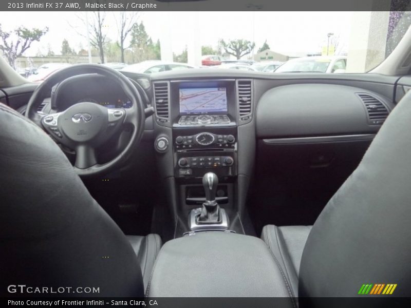 Malbec Black / Graphite 2013 Infiniti FX 37 AWD