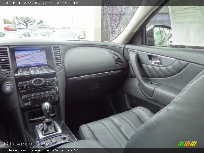 Malbec Black / Graphite 2013 Infiniti FX 37 AWD