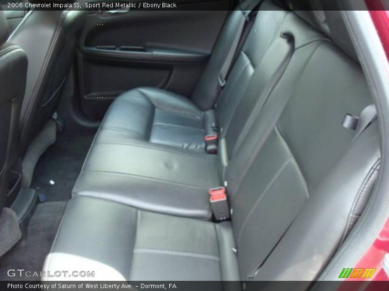 Sport Red Metallic / Ebony Black 2006 Chevrolet Impala SS