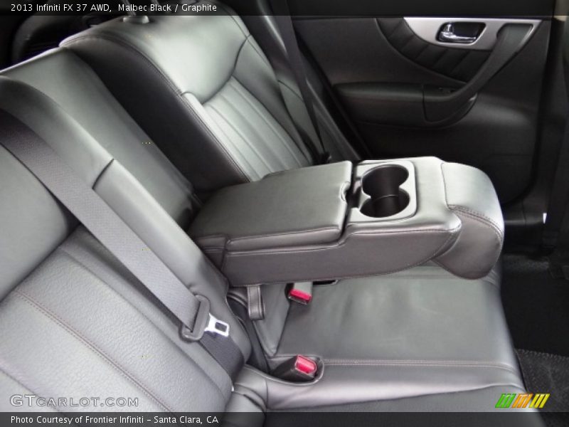 Malbec Black / Graphite 2013 Infiniti FX 37 AWD