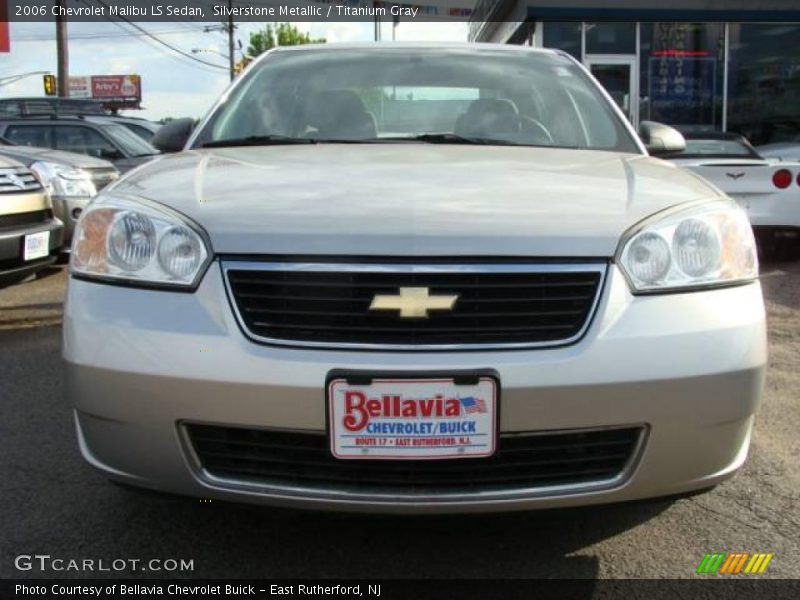 Silverstone Metallic / Titanium Gray 2006 Chevrolet Malibu LS Sedan