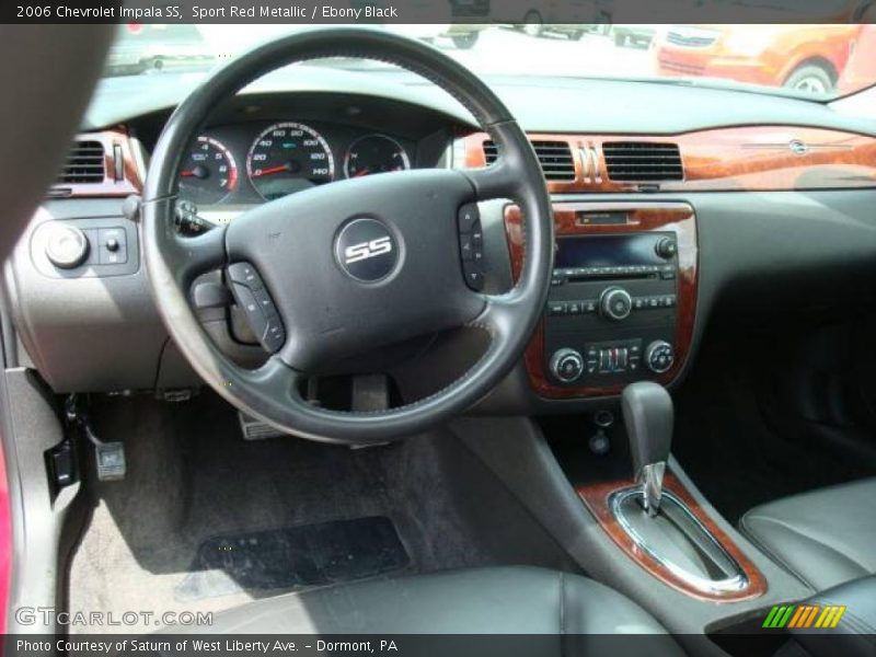 Sport Red Metallic / Ebony Black 2006 Chevrolet Impala SS