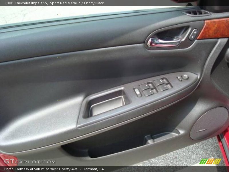Sport Red Metallic / Ebony Black 2006 Chevrolet Impala SS