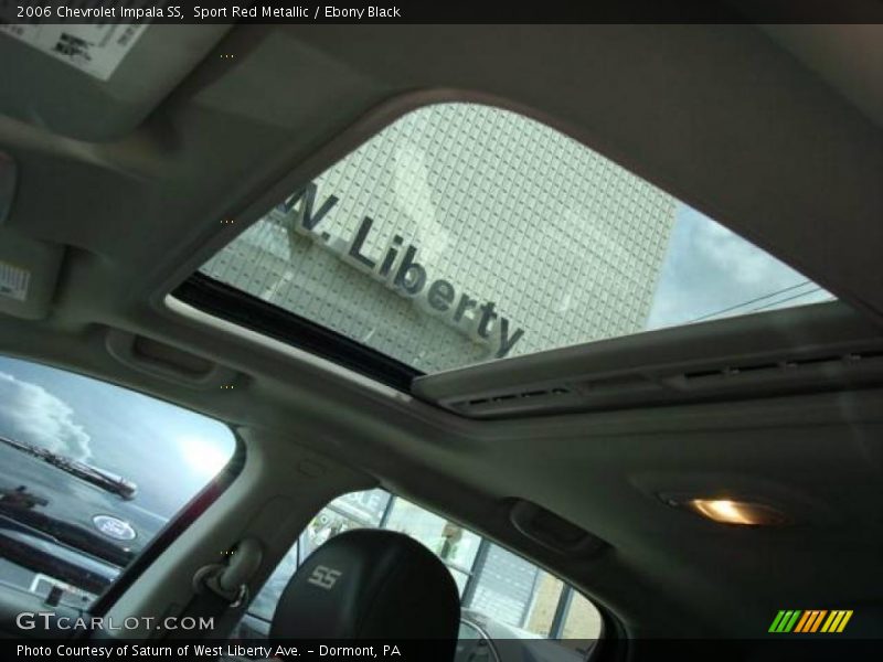 Sport Red Metallic / Ebony Black 2006 Chevrolet Impala SS