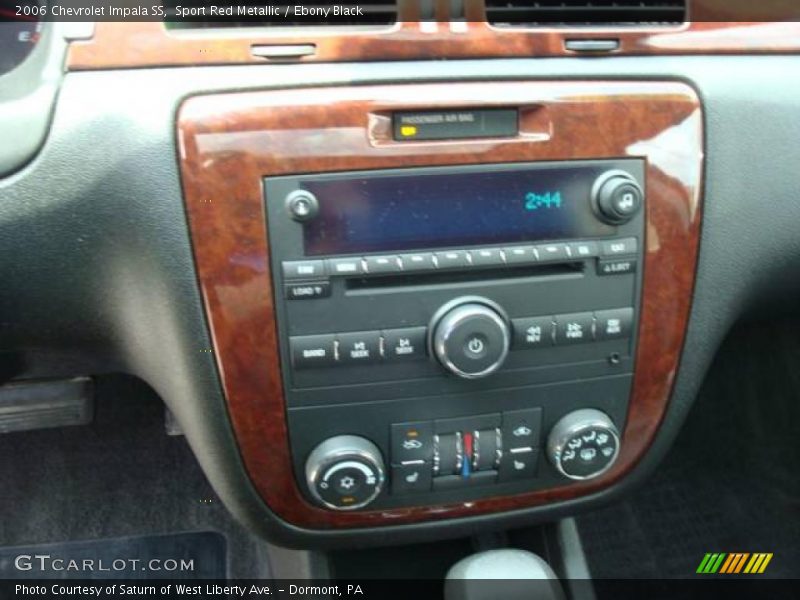 Sport Red Metallic / Ebony Black 2006 Chevrolet Impala SS