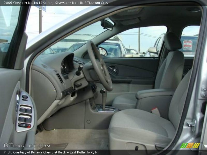 Silverstone Metallic / Titanium Gray 2006 Chevrolet Malibu LS Sedan