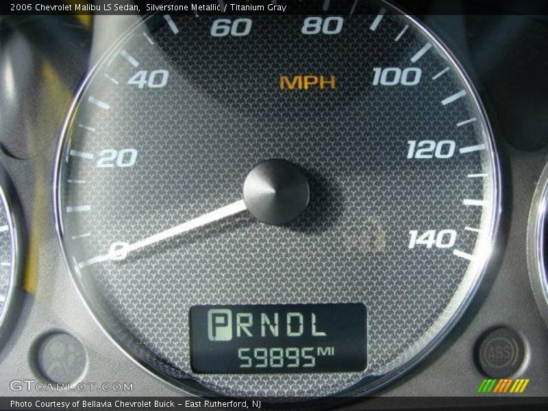 Silverstone Metallic / Titanium Gray 2006 Chevrolet Malibu LS Sedan