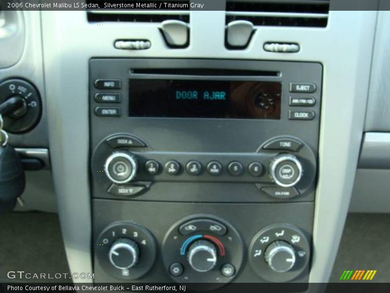 Silverstone Metallic / Titanium Gray 2006 Chevrolet Malibu LS Sedan