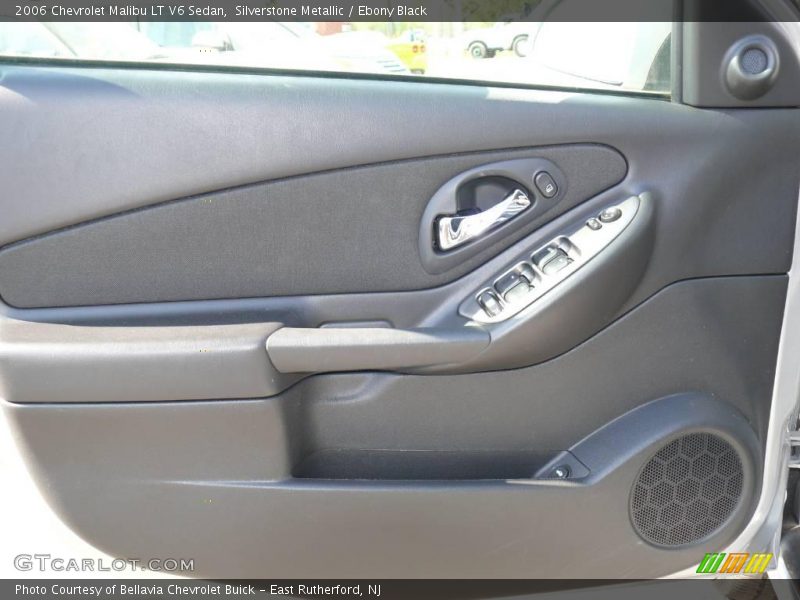 Silverstone Metallic / Ebony Black 2006 Chevrolet Malibu LT V6 Sedan