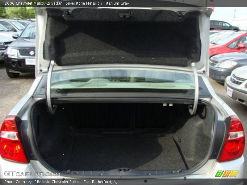 Silverstone Metallic / Titanium Gray 2006 Chevrolet Malibu LS Sedan
