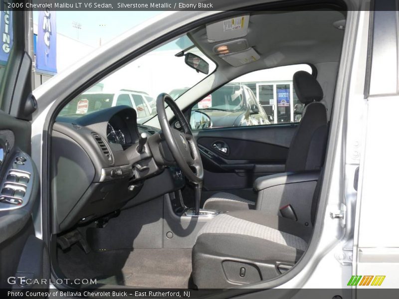 Silverstone Metallic / Ebony Black 2006 Chevrolet Malibu LT V6 Sedan