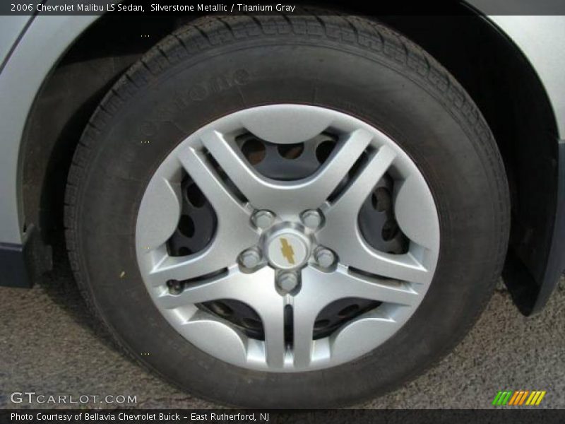 Silverstone Metallic / Titanium Gray 2006 Chevrolet Malibu LS Sedan
