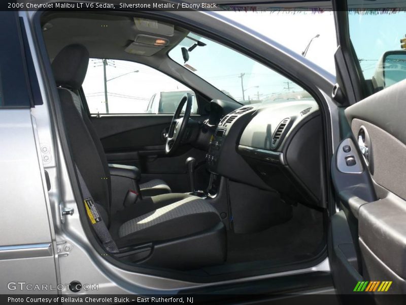 Silverstone Metallic / Ebony Black 2006 Chevrolet Malibu LT V6 Sedan