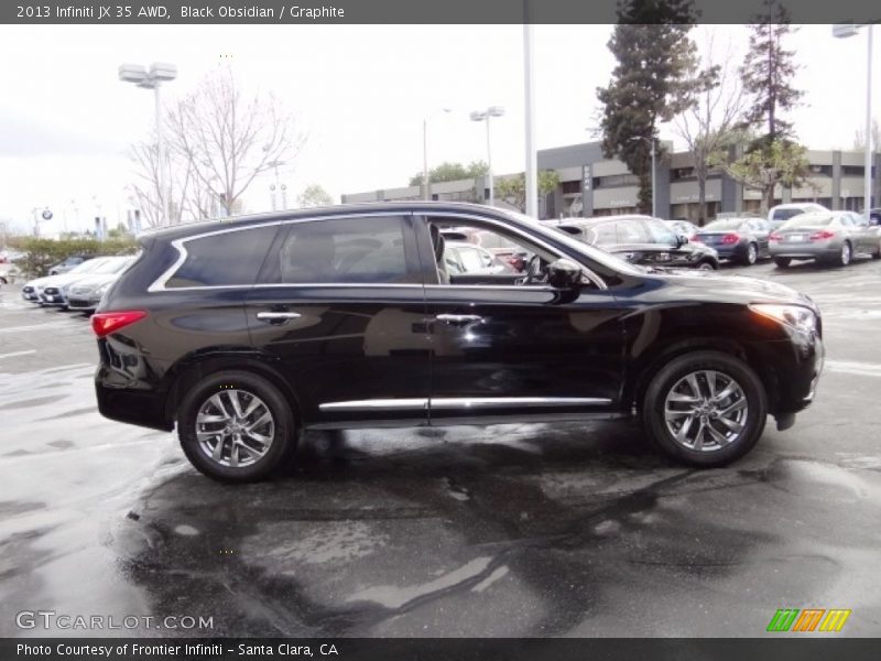 Black Obsidian / Graphite 2013 Infiniti JX 35 AWD