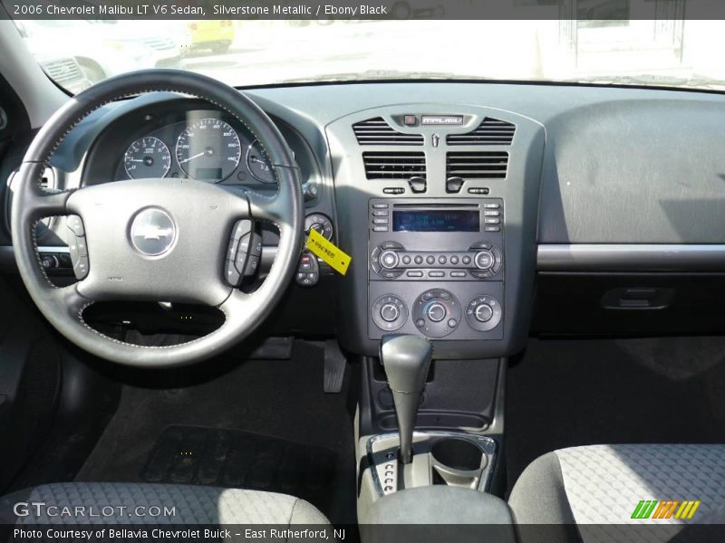 Silverstone Metallic / Ebony Black 2006 Chevrolet Malibu LT V6 Sedan