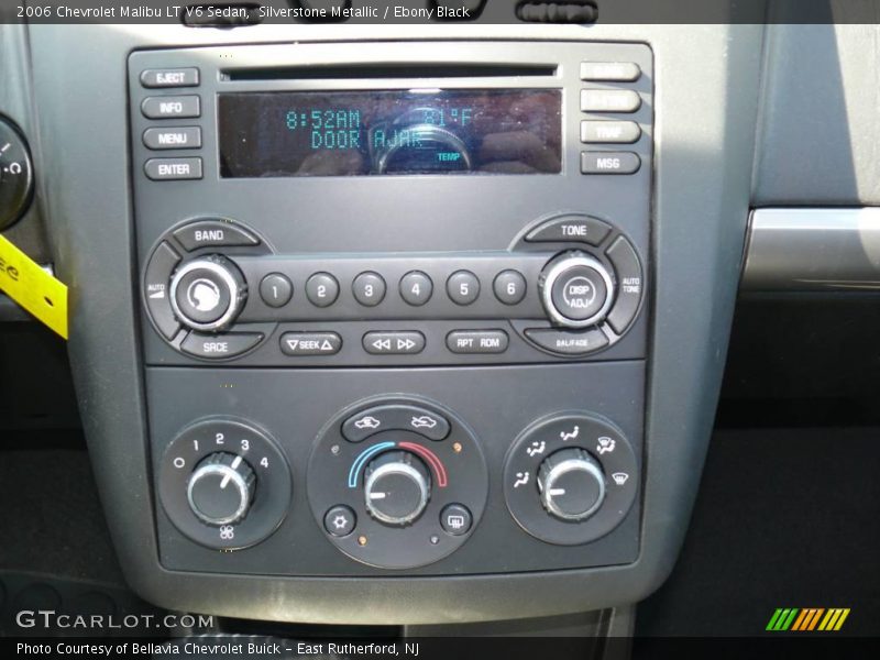 Silverstone Metallic / Ebony Black 2006 Chevrolet Malibu LT V6 Sedan