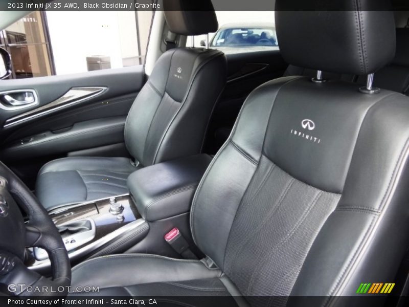 Black Obsidian / Graphite 2013 Infiniti JX 35 AWD