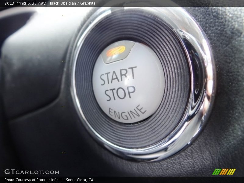 Black Obsidian / Graphite 2013 Infiniti JX 35 AWD