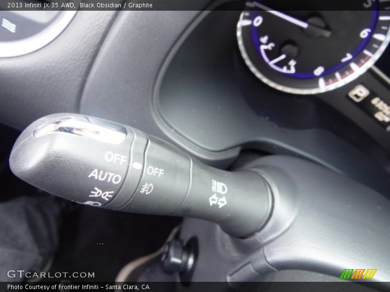 Black Obsidian / Graphite 2013 Infiniti JX 35 AWD