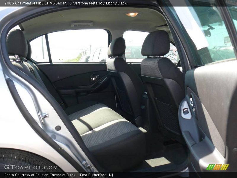 Silverstone Metallic / Ebony Black 2006 Chevrolet Malibu LT V6 Sedan