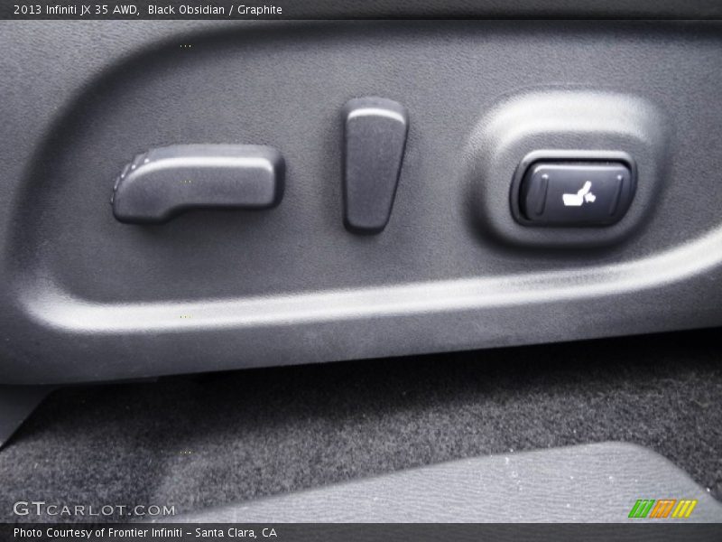 Black Obsidian / Graphite 2013 Infiniti JX 35 AWD