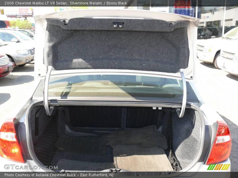Silverstone Metallic / Ebony Black 2006 Chevrolet Malibu LT V6 Sedan