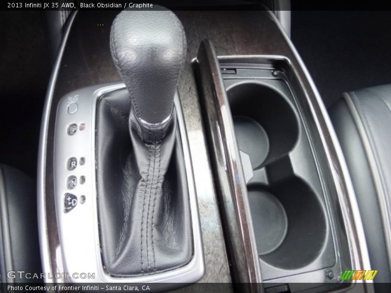 Black Obsidian / Graphite 2013 Infiniti JX 35 AWD