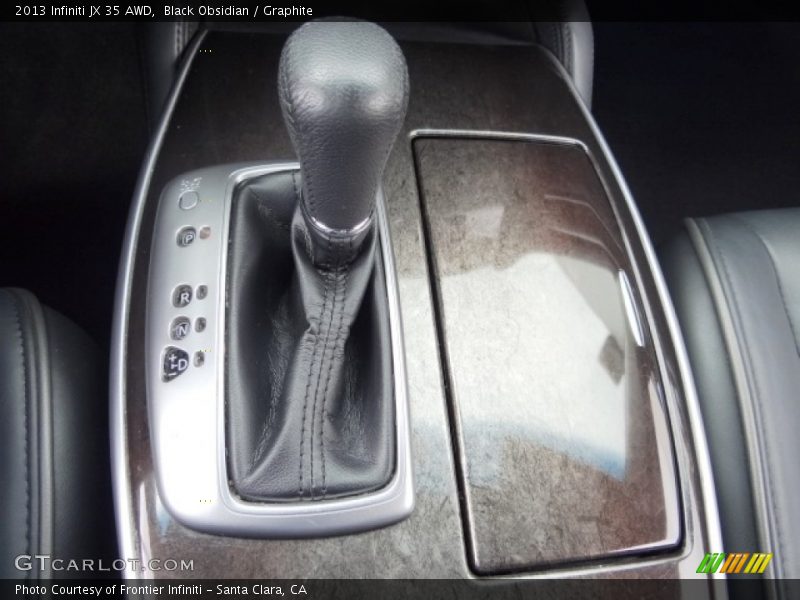 Black Obsidian / Graphite 2013 Infiniti JX 35 AWD