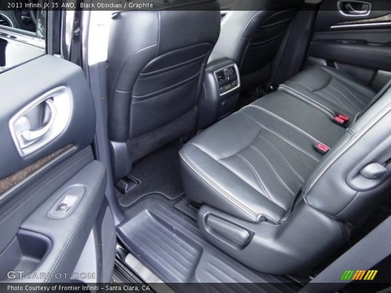 Black Obsidian / Graphite 2013 Infiniti JX 35 AWD