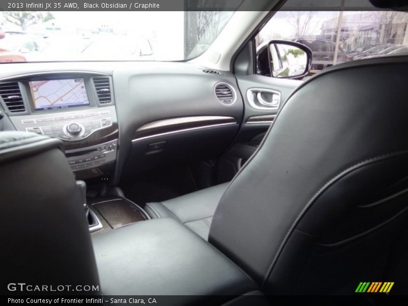 Black Obsidian / Graphite 2013 Infiniti JX 35 AWD