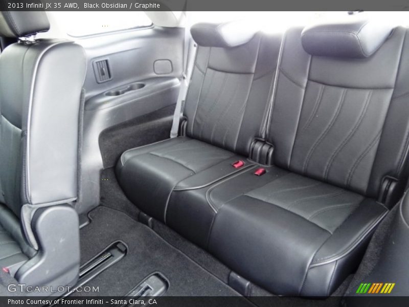 Black Obsidian / Graphite 2013 Infiniti JX 35 AWD