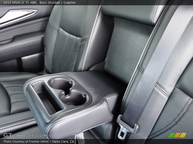 Black Obsidian / Graphite 2013 Infiniti JX 35 AWD
