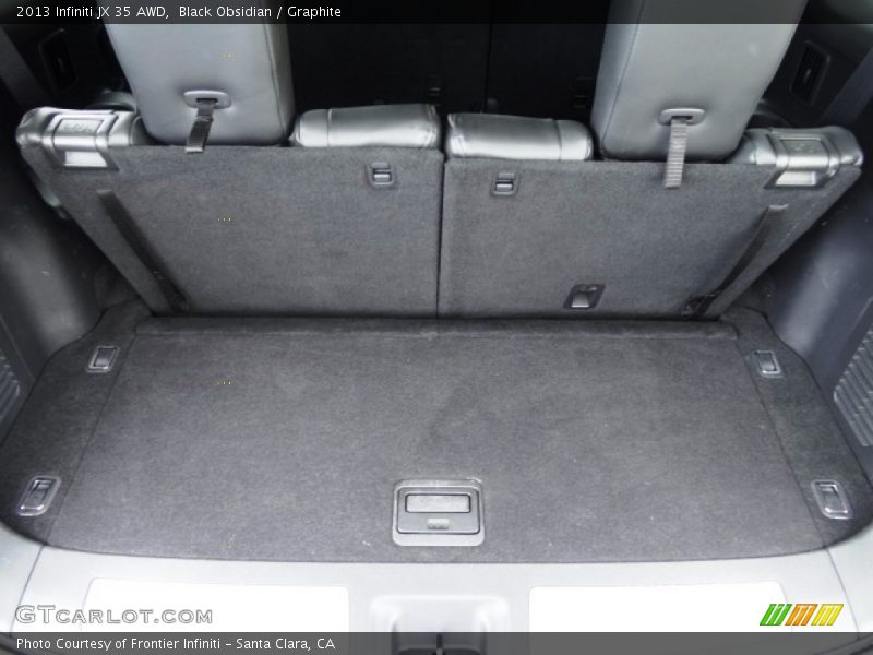 Black Obsidian / Graphite 2013 Infiniti JX 35 AWD