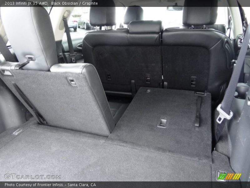 Black Obsidian / Graphite 2013 Infiniti JX 35 AWD