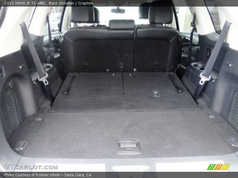 Black Obsidian / Graphite 2013 Infiniti JX 35 AWD