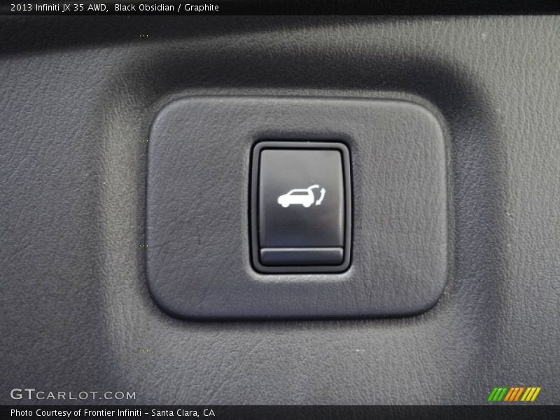 Black Obsidian / Graphite 2013 Infiniti JX 35 AWD