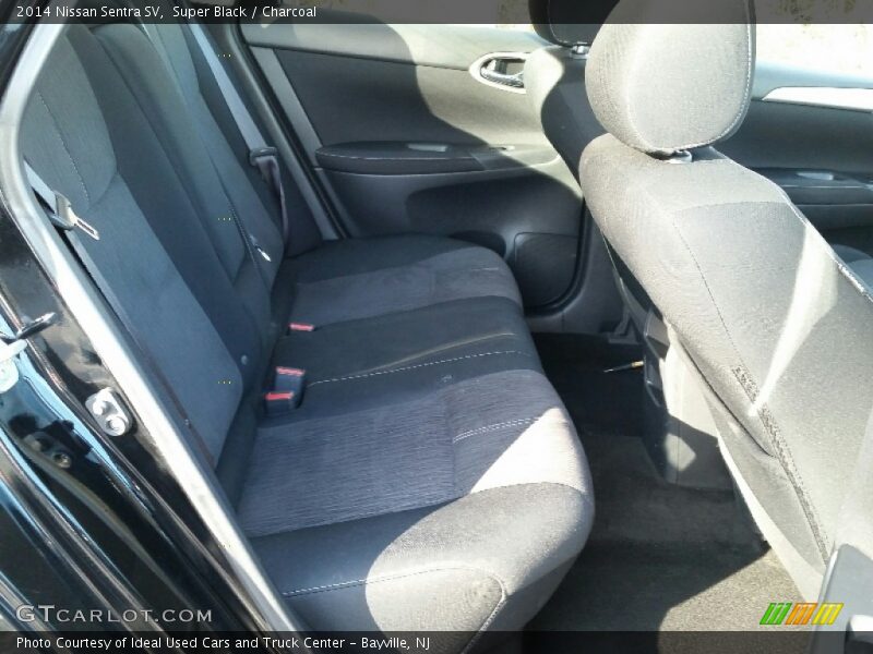 Super Black / Charcoal 2014 Nissan Sentra SV