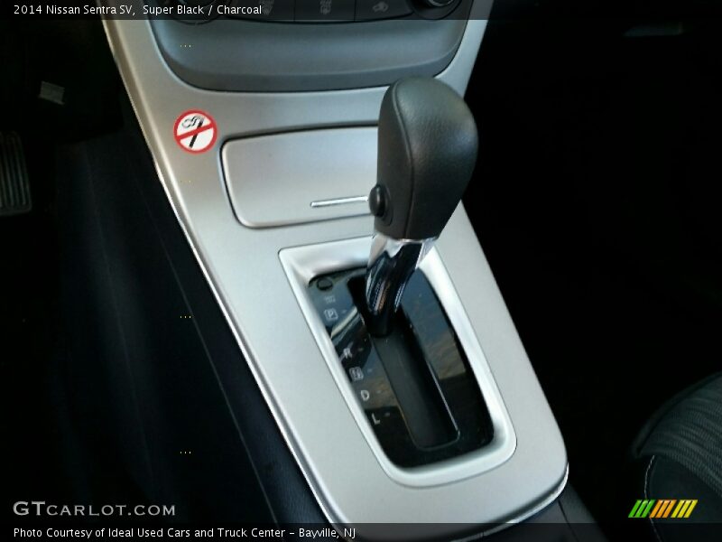 Super Black / Charcoal 2014 Nissan Sentra SV