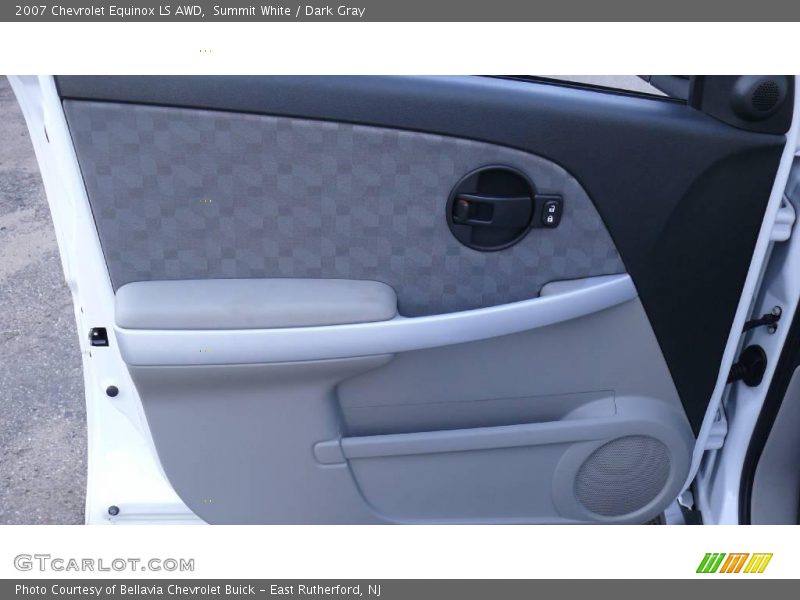 Summit White / Dark Gray 2007 Chevrolet Equinox LS AWD